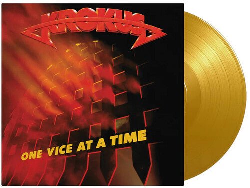 KROKUS - ONE VICE AT A TIME Yellow - RECORD