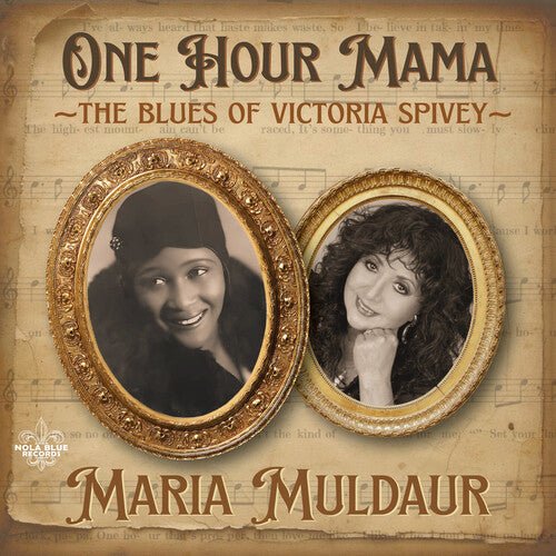 MULDAUR,MARIA - ONE HOUR MAMA: THE BLUES OF VICTORIA SPIVEY - RECORD
