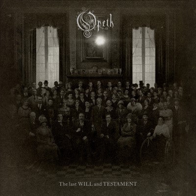 OPETH - LAST WILL AND TESTAMENT - RECORD