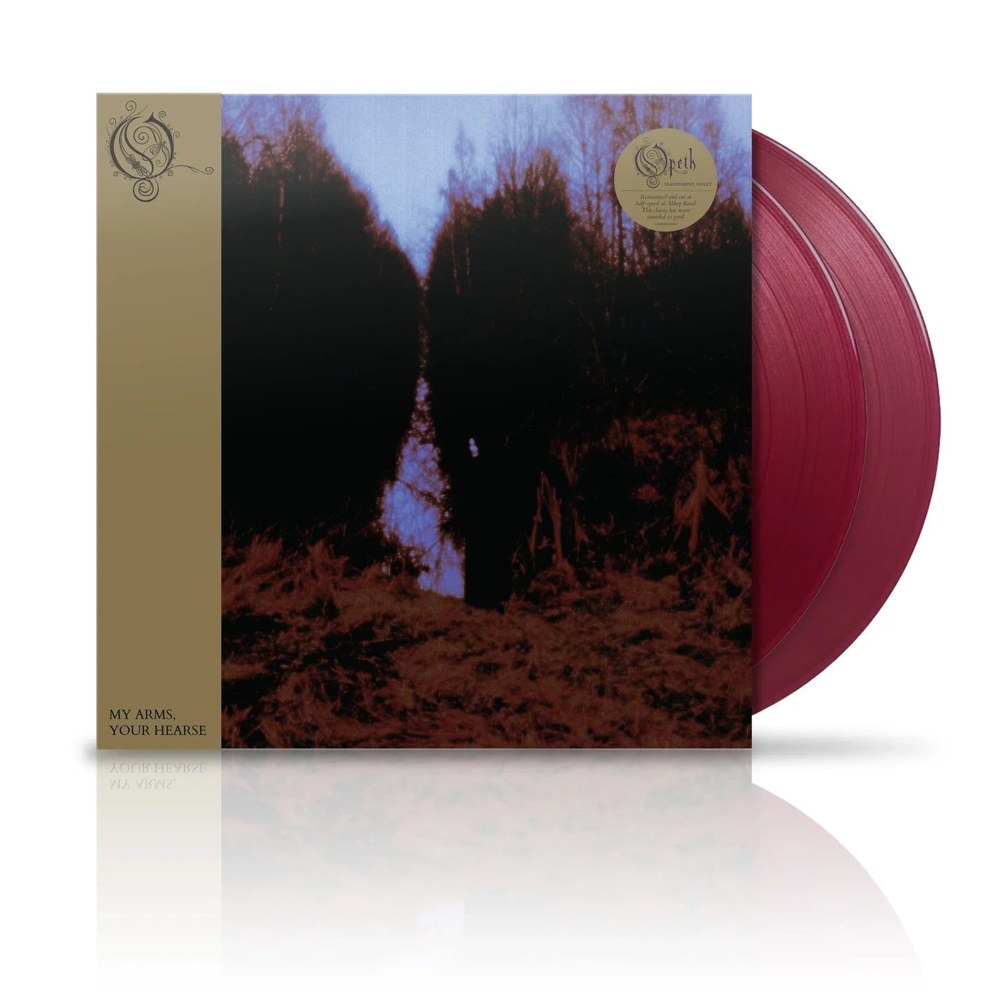 OPETH - MY ARMS YOUR HEARSE - VIOLET - RECORD