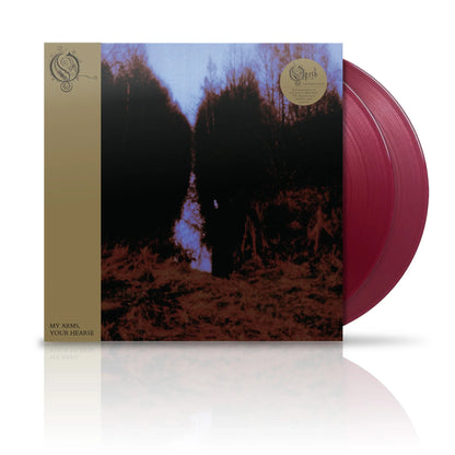 OPETH - MY ARMS YOUR HEARSE - VIOLET - RECORD