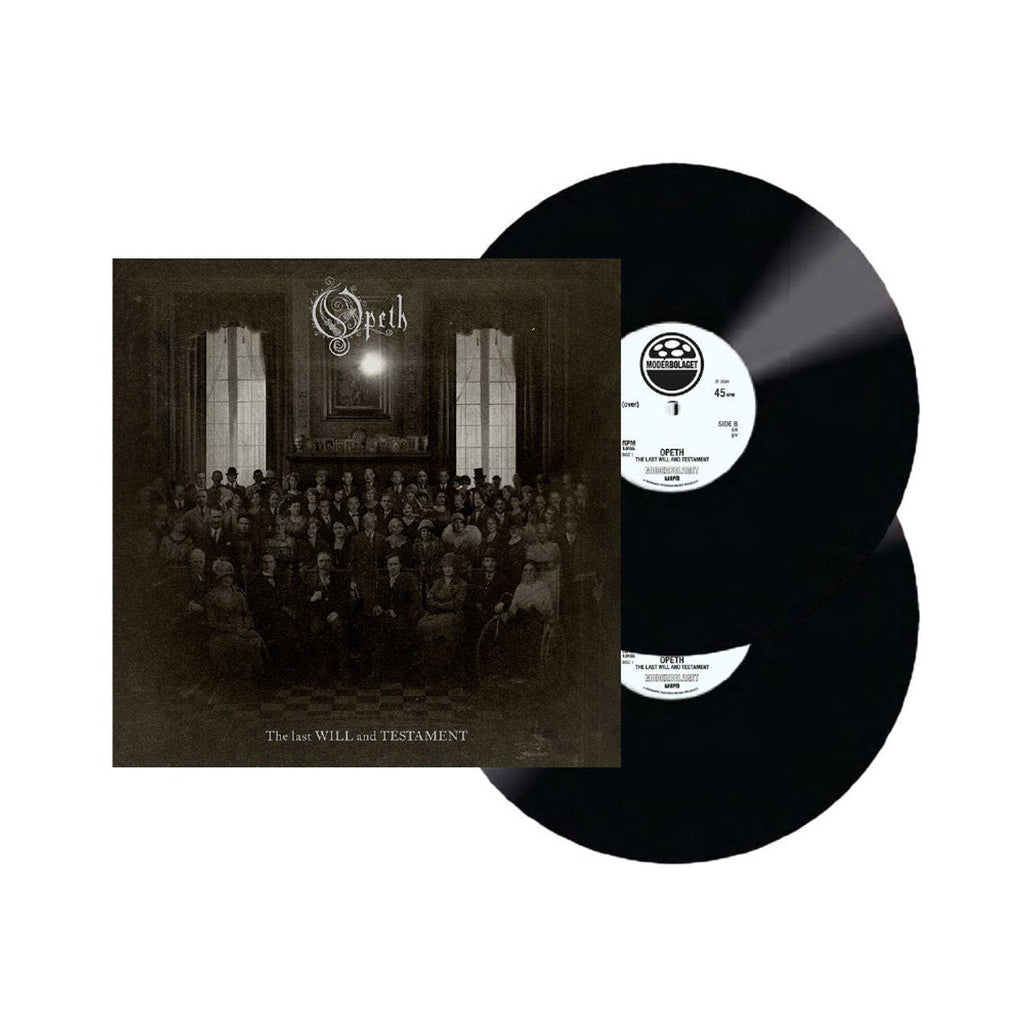 OPETH - LAST WILL AND TESTAMENT - RECORD