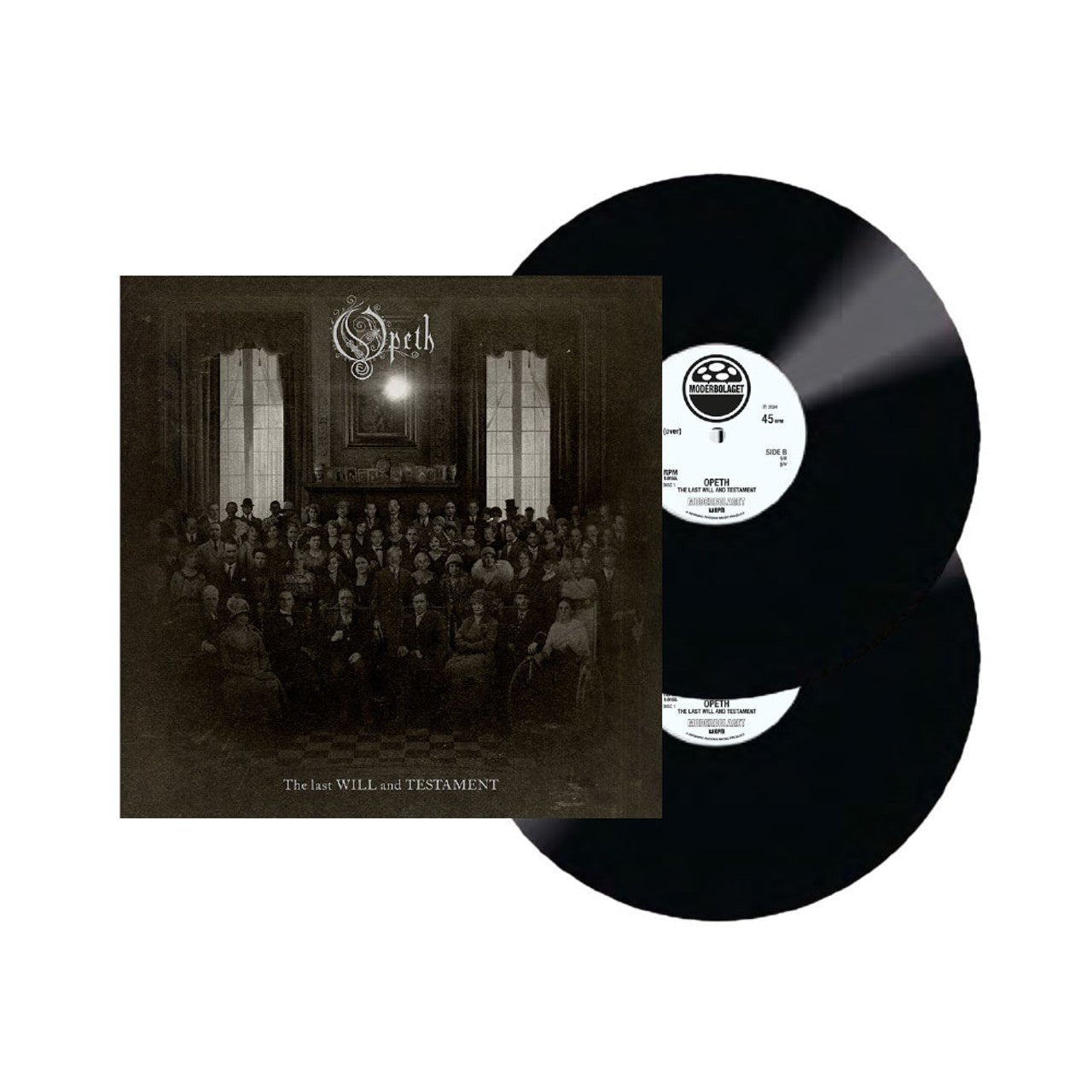 OPETH - LAST WILL AND TESTAMENT - RECORD