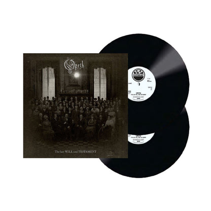 OPETH - LAST WILL AND TESTAMENT - RECORD