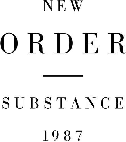 NEW ORDER - SUBSTANCE (2023 REISSUE) - RECORD