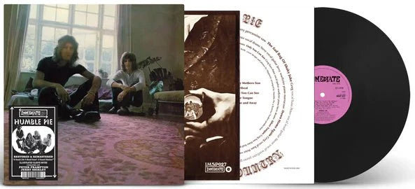 HUMBLE PIE - TOWN & COUNTRY - RECORD