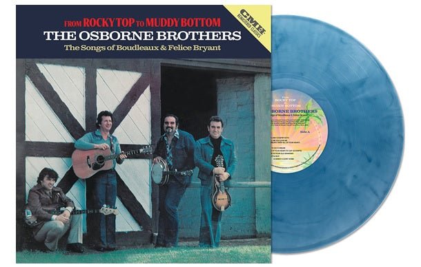 OSBORNE BROTHERS - FROM ROCKY TOP TO MUDDY BOTTOM - RECORD
