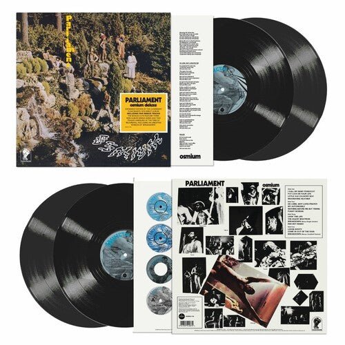 PARLIAMENT - OSMIUM - RECORD