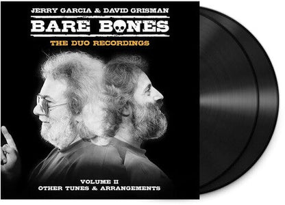 GARCIA,JERRY - BARE BONES: VOLUME II - OTHER TUNES & ARRANGEMENTS - RECORD