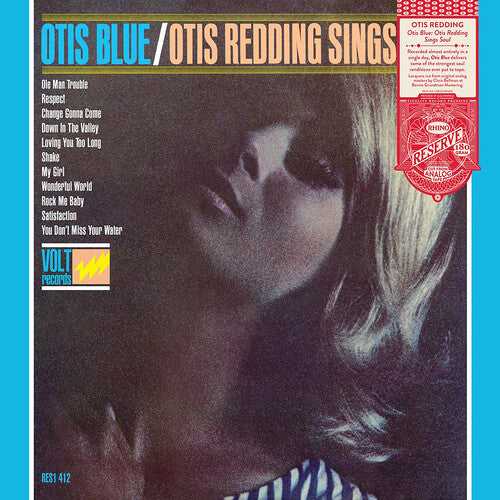 REDDING,OTIS - OTIS BLUE / OTIS REDDING SINGS SOUL (MONO) - RECORD