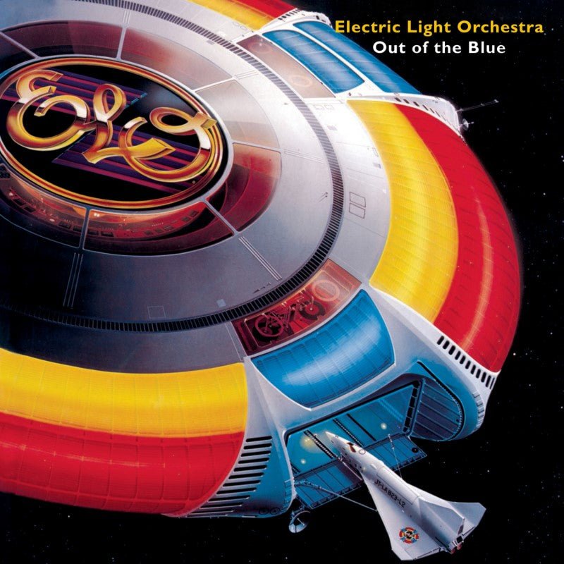 ELO ( ELECTRIC LIGHT ORCHESTRA ) - OUT OF THE BLUE - RECORD