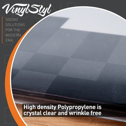Vinyl Styl® 12 Inch Outer Record Sleeves - Easy Open - 50 Count (Crystal Clear)
