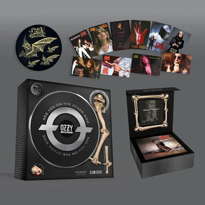 OSBOURNE,OZZY - SEE YOU ON THE OTHER SIDE V2.0 9 (Signed) - RECORD
