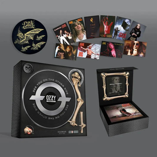 OSBOURNE,OZZY - SEE YOU ON THE OTHER SIDE V2.0 9 (Signed) - RECORD