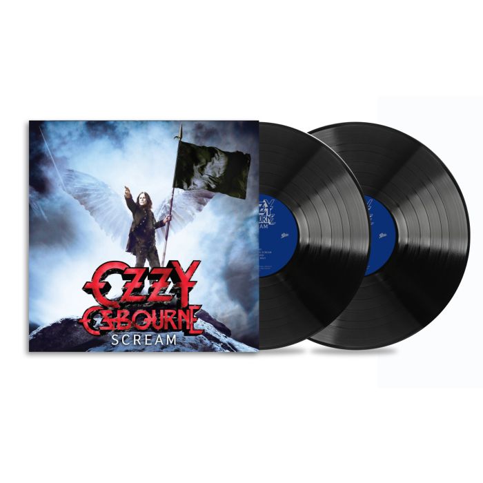Ozzy Osbourne - Scream - RECORD