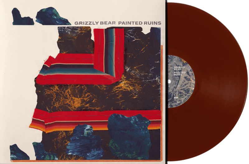 GRIZZLY BEAR - PAINTED RUINS - RECORD