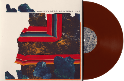GRIZZLY BEAR - PAINTED RUINS - RECORD