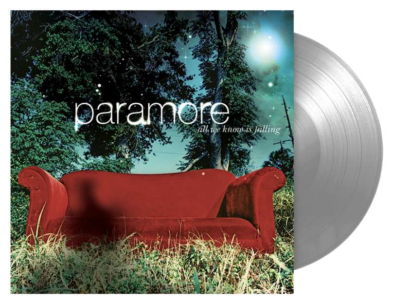PARAMORE - ALL WE KNOW IS FALLING - RECORD