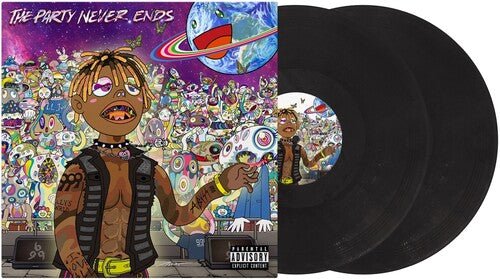 JUICE WRLD - PARTY NEVER ENDS - RECORD