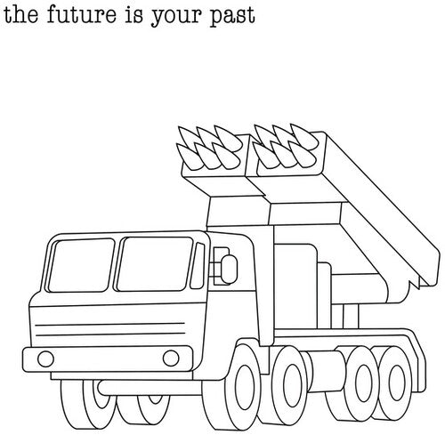 BRIAN JONESTOWN MASSACRE - FUTURE IS YOUR PAST - RECORD