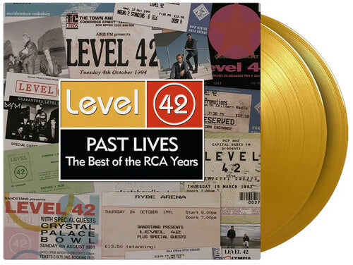 LEVEL 42 - PAST LIVES: BEST OF THE RCA YEARS Yellow - RECORD
