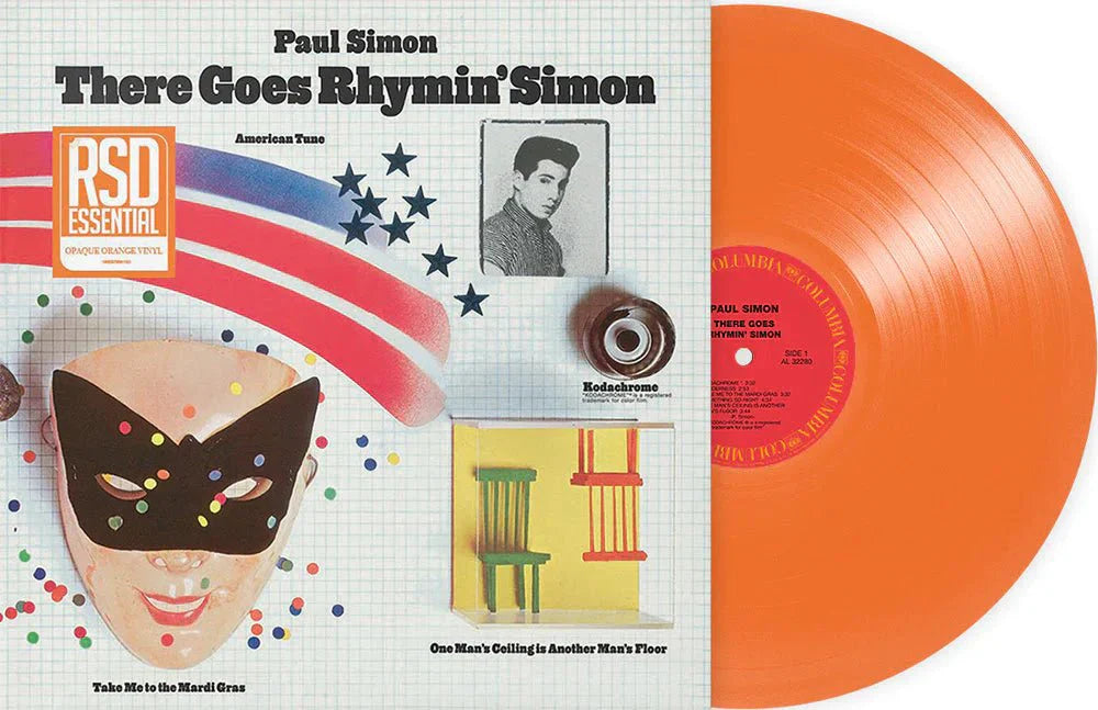 SIMON,PAUL - THERE GOES RHYMIN' SIMON - RECORD