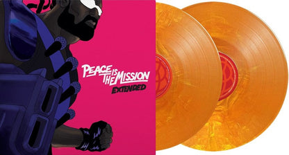 MAJOR LAZER - PEACE IS THE MISSION - EXTENDED - RECORD