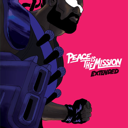 MAJOR LAZER - PEACE IS THE MISSION - EXTENDED - RECORD