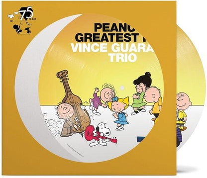 GUARALDI,VINCE - PEANUTS GREATEST HITS - RECORD