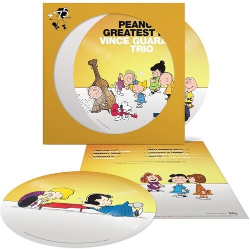 GUARALDI,VINCE - PEANUTS GREATEST HITS - RECORD