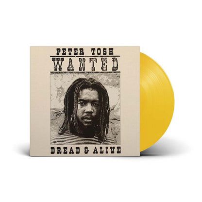 TOSH,PETER - WANTED DREAD AND ALIVE - RECORD