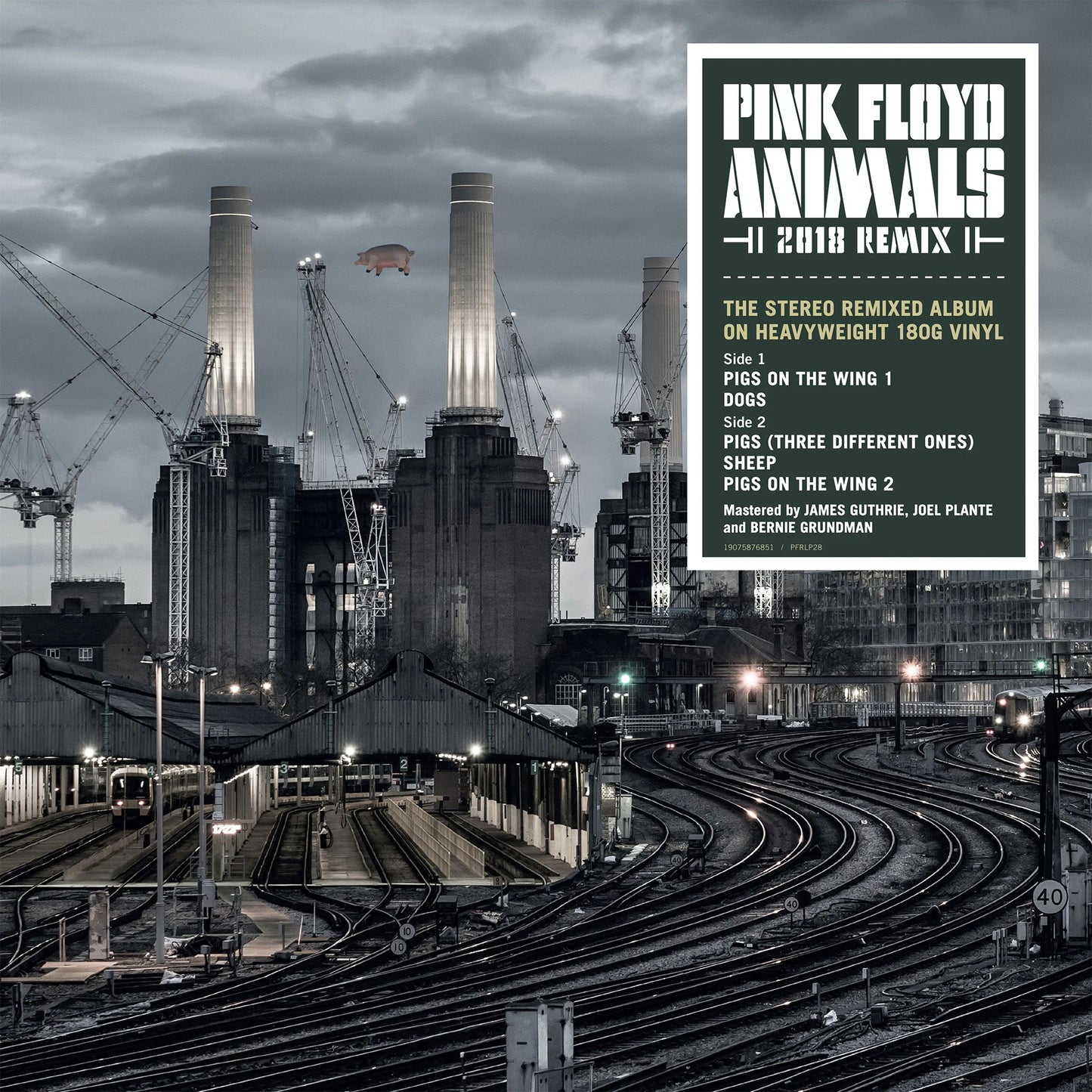 PINK FLOYD - ANIMALS (2018 REMIX) - RECORD