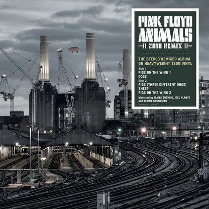 PINK FLOYD - ANIMALS (2018 REMIX) - RECORD