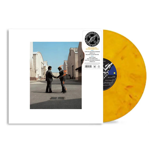 PINK FLOYD - Wish You Were Here: 50th Anniversary - LP Yellow Flame - RECORD
