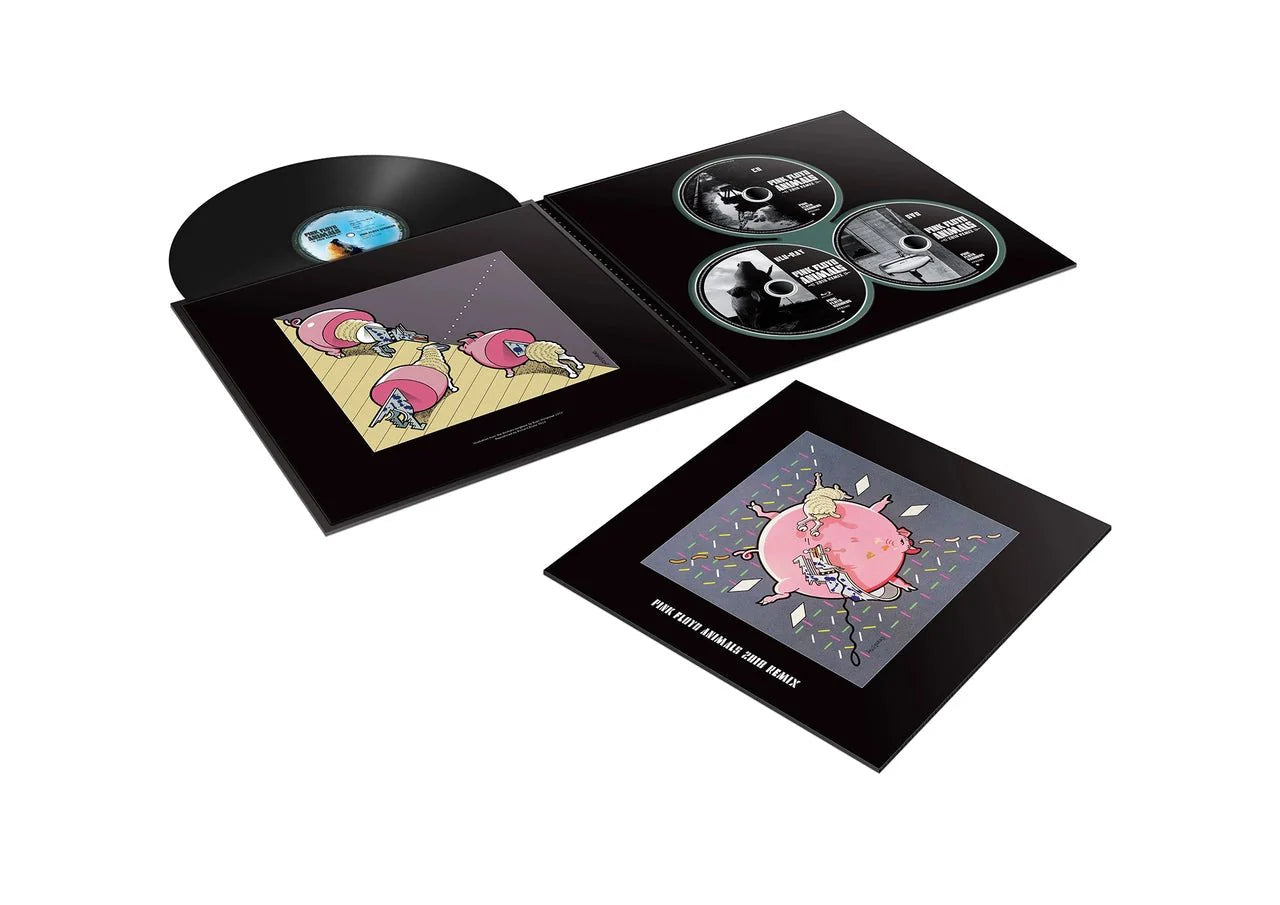 PINK FLOYD - ANIMALS (2018 REMIX) - RECORD