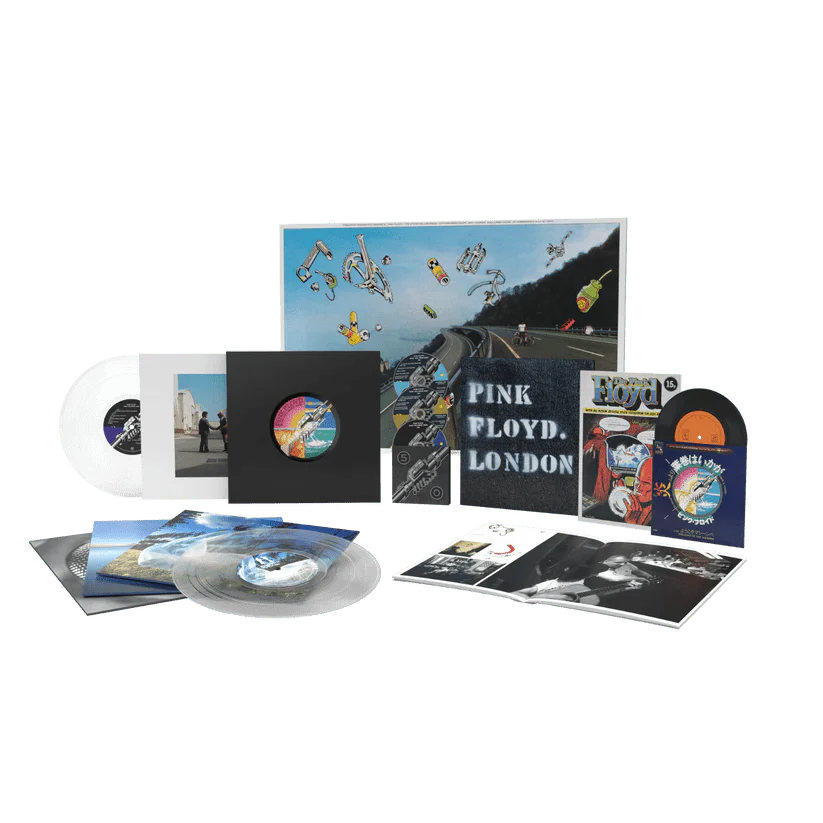 PINK FLOYD - WISH YOU WERE HERE - RECORD
