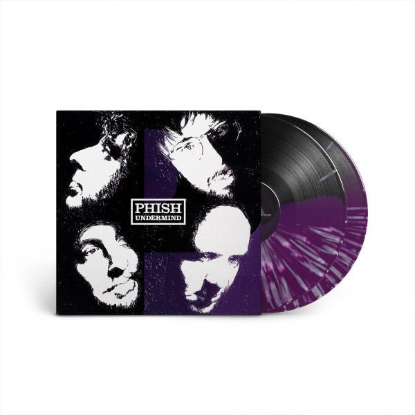PHISH - UNDERMIND - RECORD