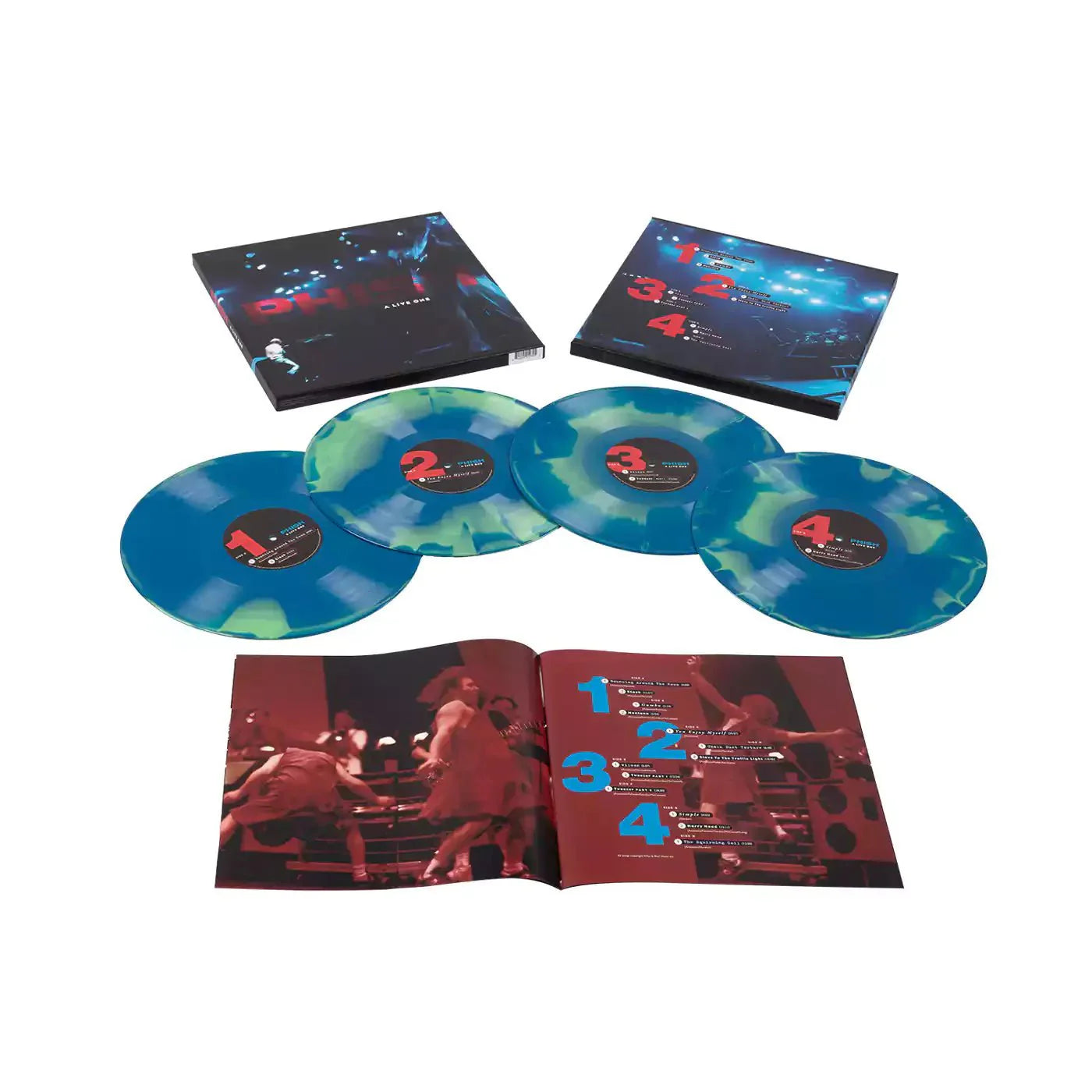 Phish - A Live One Colored Vinyl Box Set - RECORD