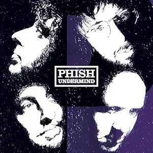 PHISH - UNDERMIND - RECORD
