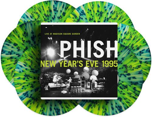 Phish - New Year's Eve 1995: Live at Madison Square Garden 6LP Box Set  "Countdown Confetti" - RECORD