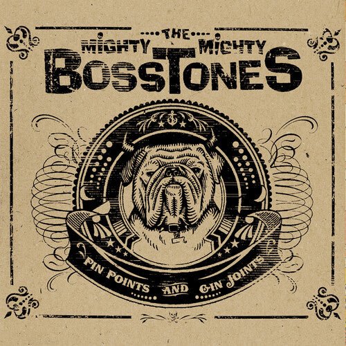 MIGHTY MIGHTY BOSSTONES - PIN POINTS & GIN JOINTS - RECORD