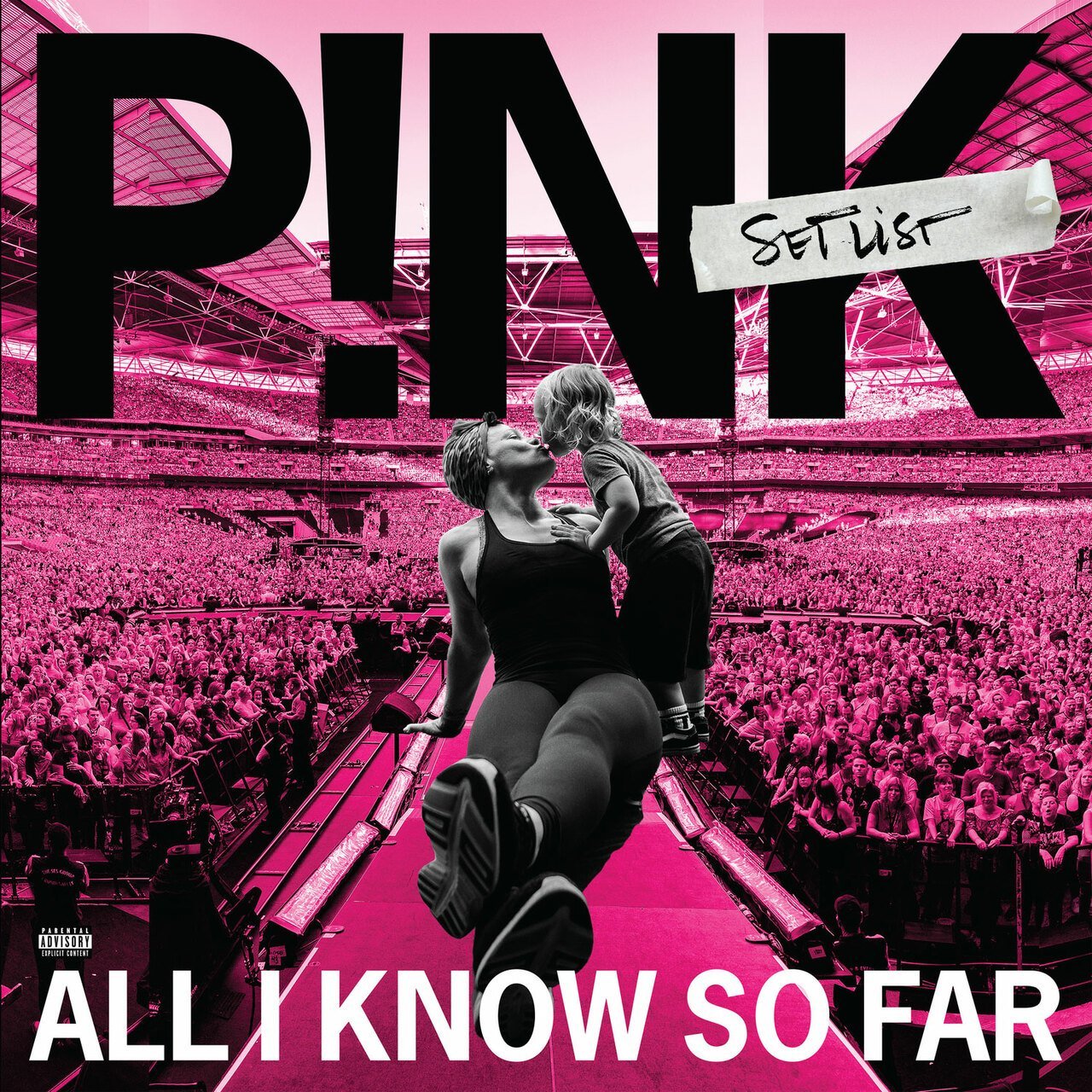 PINK - ALL I KNOW SO FAR: SETLIST - RECORD