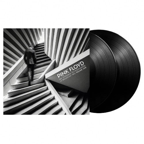 PINK FLOYD - SAY GOODBYE TO HOLLYWOOD LA BROADCAST 1972 VOLUME ONE - RECORD