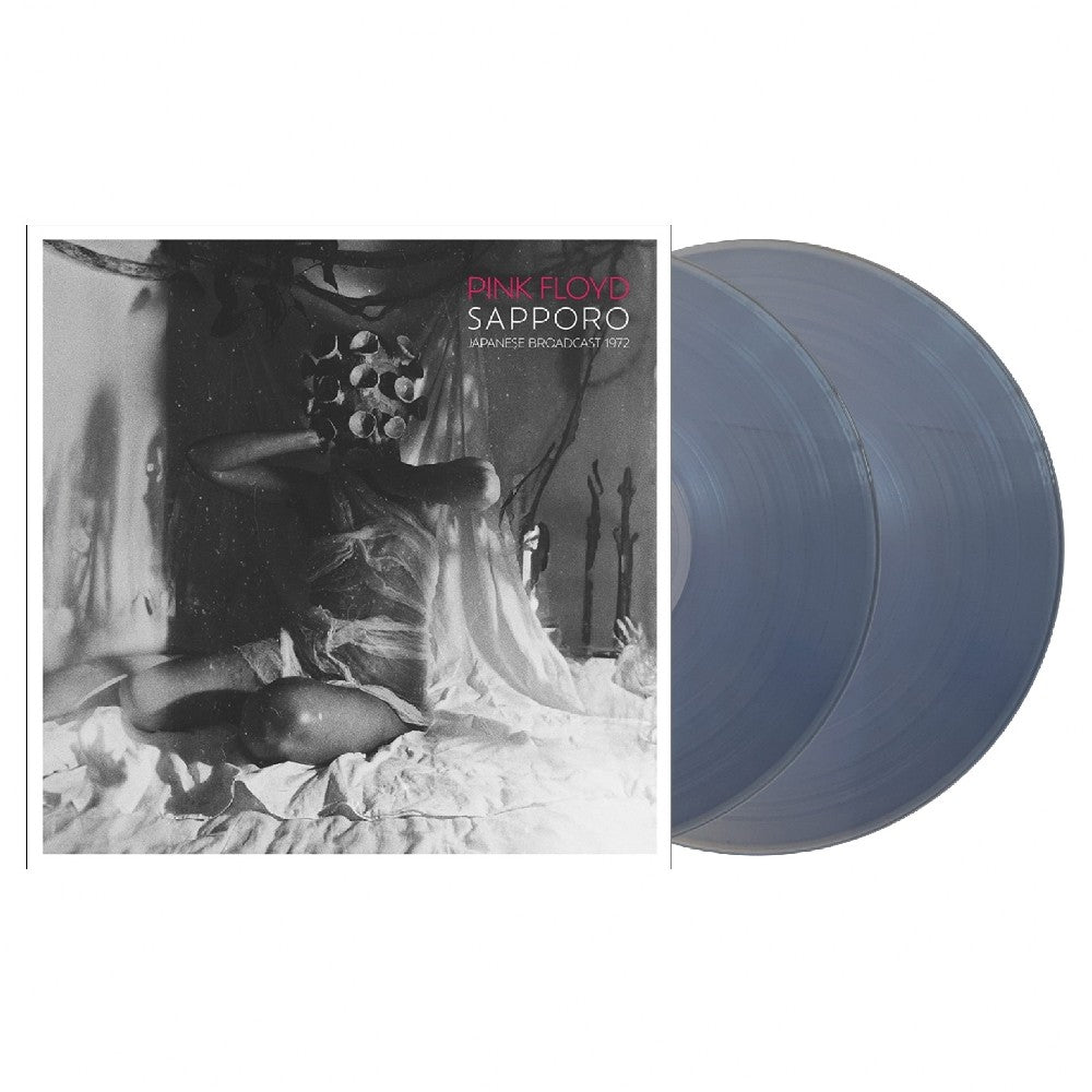 PINK FLOYD - SAPPORO JAPANESE BROADCAST 1972 CLEAR - RECORD