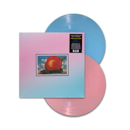 ALLMAN BROTHERS BAND - EAT A PEACH - RECORD
