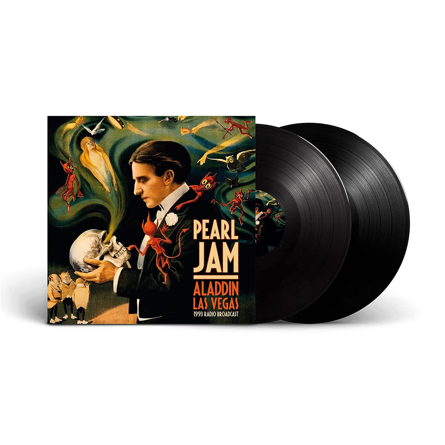 Pearl Jam - Aladdin Las Vegas 1993 - RECORD