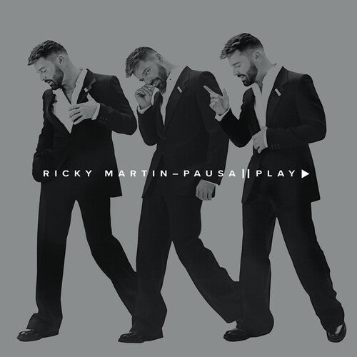 MARTIN,RICKY - PAUSA + PLAY - RECORD