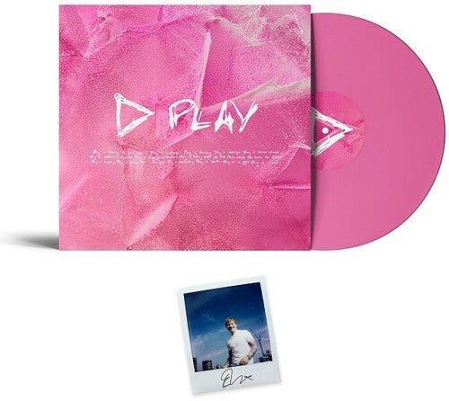 SHEERAN,ED - PLAY - RECORD
