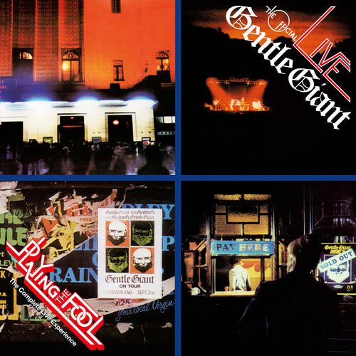 GENTLE GIANT - PLAYING THE FOOL - THE COMPLETE LIVE EXPERIENCE - RECORD