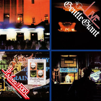 GENTLE GIANT - PLAYING THE FOOL - THE COMPLETE LIVE EXPERIENCE - RECORD